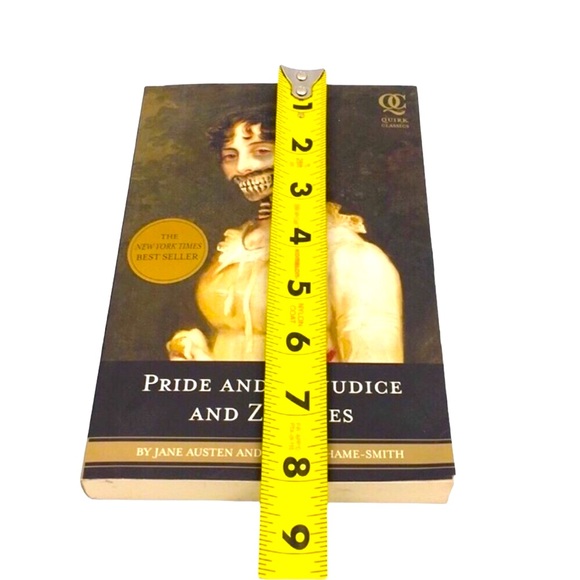 Pride And Prejudice And Zombies book - Picture 5 of 5